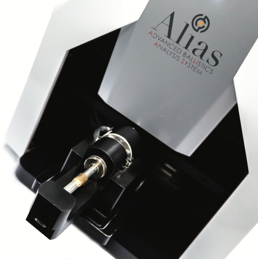 Pyramidal Technologies ALIAS ballistic forensic scanner