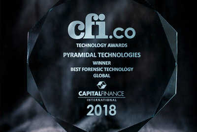 pyramidal technologies alias fire arm management best forensic technology global award 2018
