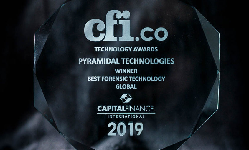 pyramidal technologies award 2019